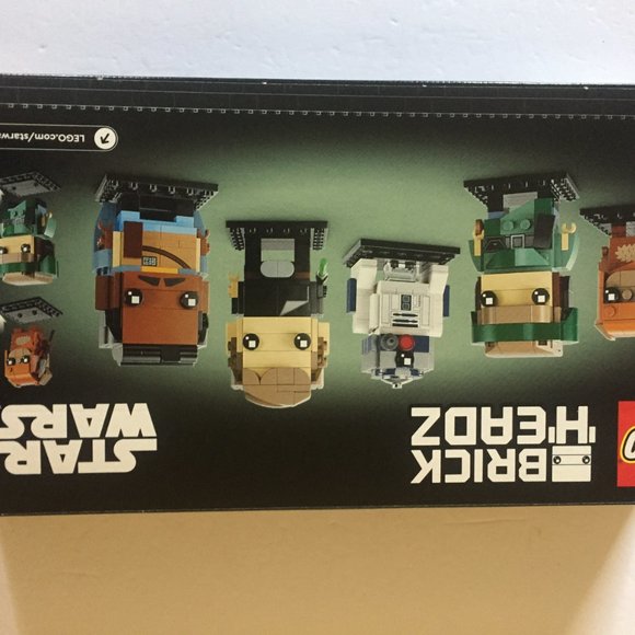 NEW Lego Star Wars Battle of Endor Heroes Brickheadz - 549 Pieces - Picture 2 of 6